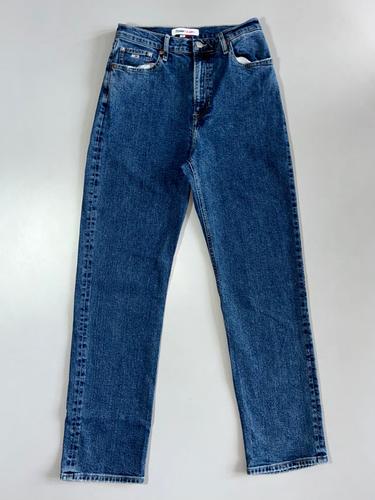 Tommy Jeans “Julie” Ultra High Rise Straight Jeans (W:28 |L:42)
