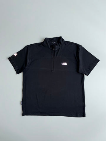 The North Face Half-Zip Sport Tee – Black (L)