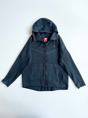 Nike Tech Fleece – Nike Tech Fleece Full-Zip Hoodie – Black (XL)