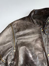 Super Premium Original Leather Jacket (Detechable Arms) (M)