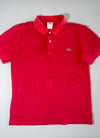 Lacoste Classic Piqué Polo Shirt – Red (M)