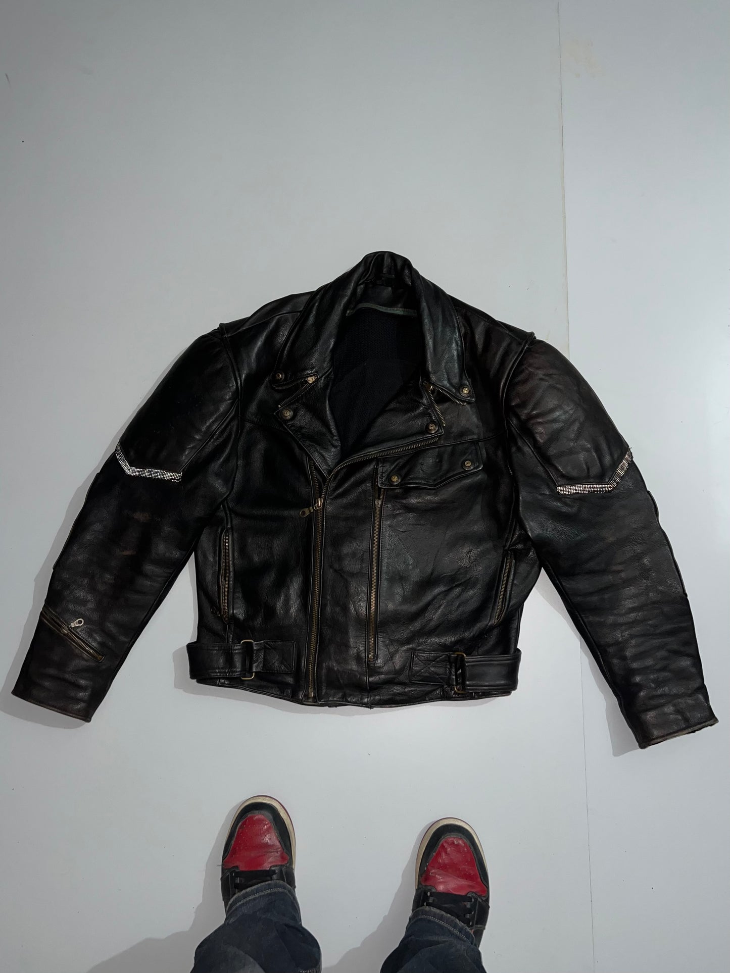 ZULTRA Premium Original Leather(RARE) Jacket (L/XL)