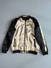 Sukajan Reversible Satin Bomber Jacket(S)