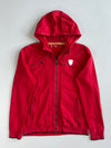 Puma x Scuderia Ferrari Zip Up Hoodie Red(M)