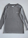 Columbia Sportswear Omni-Heat Long Sleeve Base Layer – Grey Marl (M)