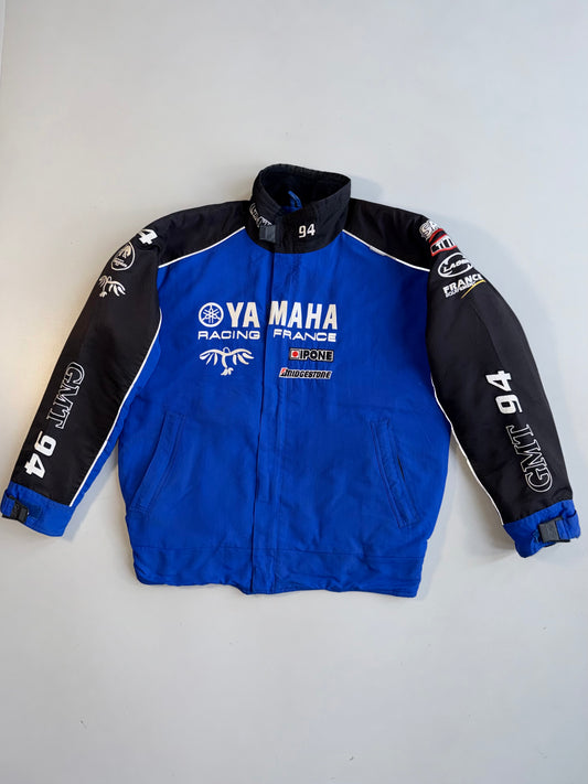 !      Yamaha Original Super Premium RARE Racing Jacket (XL)