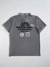 Vintage Jeep Spirit Heritage Patch Polo T-Shirt (M)