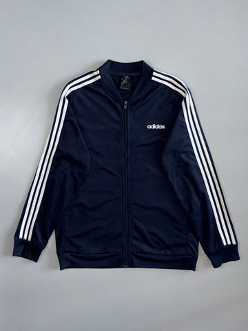 Adidas 3-Stripe Track Jacket Navy/White (M)