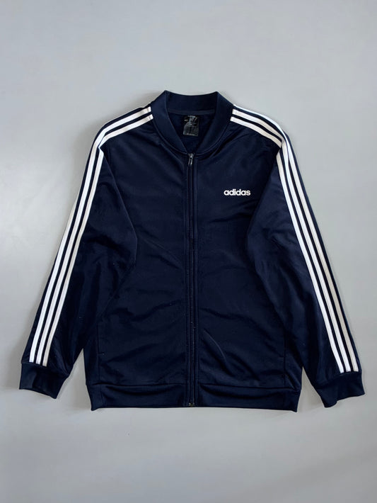 Adidas 3-Stripe Track Jacket Navy/White (M)