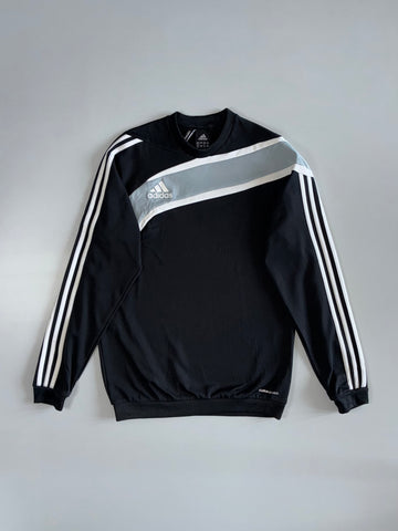 Adidas Climawarm Training Sweatshirt | Black & Grey (S)
