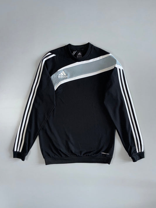 Adidas Climawarm Training Sweatshirt | Black & Grey (S)