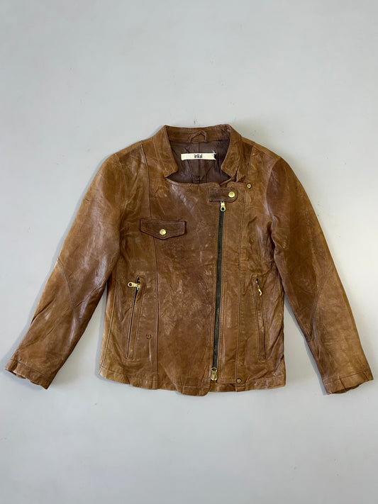 ZSuper Premium Original Leather Jacket (XXS)