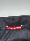 Vintage Spyke Black Racing Stripe Motorcycle Jacket (S)