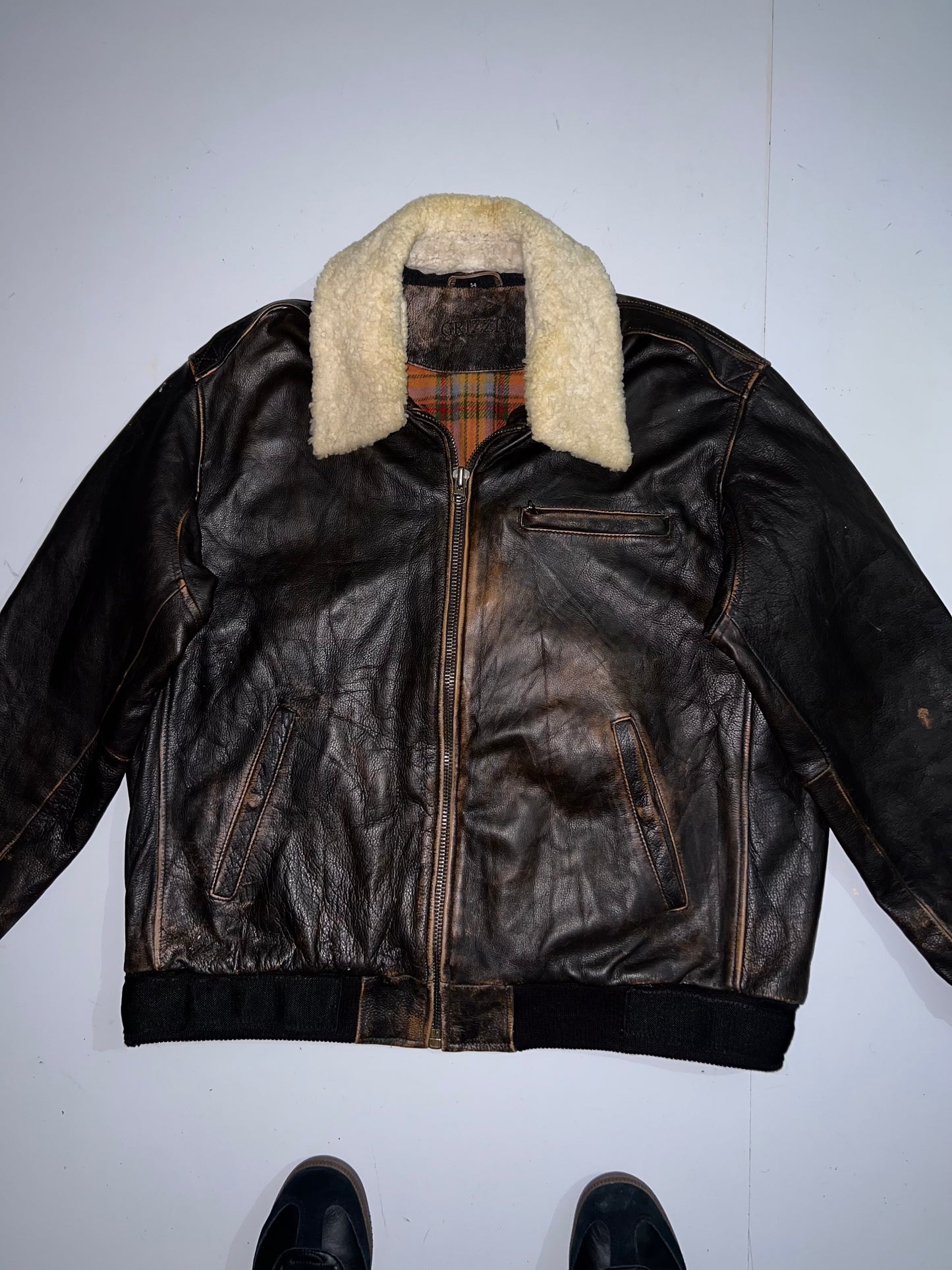 ZSuper Premium Original Leather (RARE) (2XL/3XL)