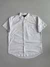 Tommy Hilfiger Classic Fit Short Sleeve Shirt White(2XL)