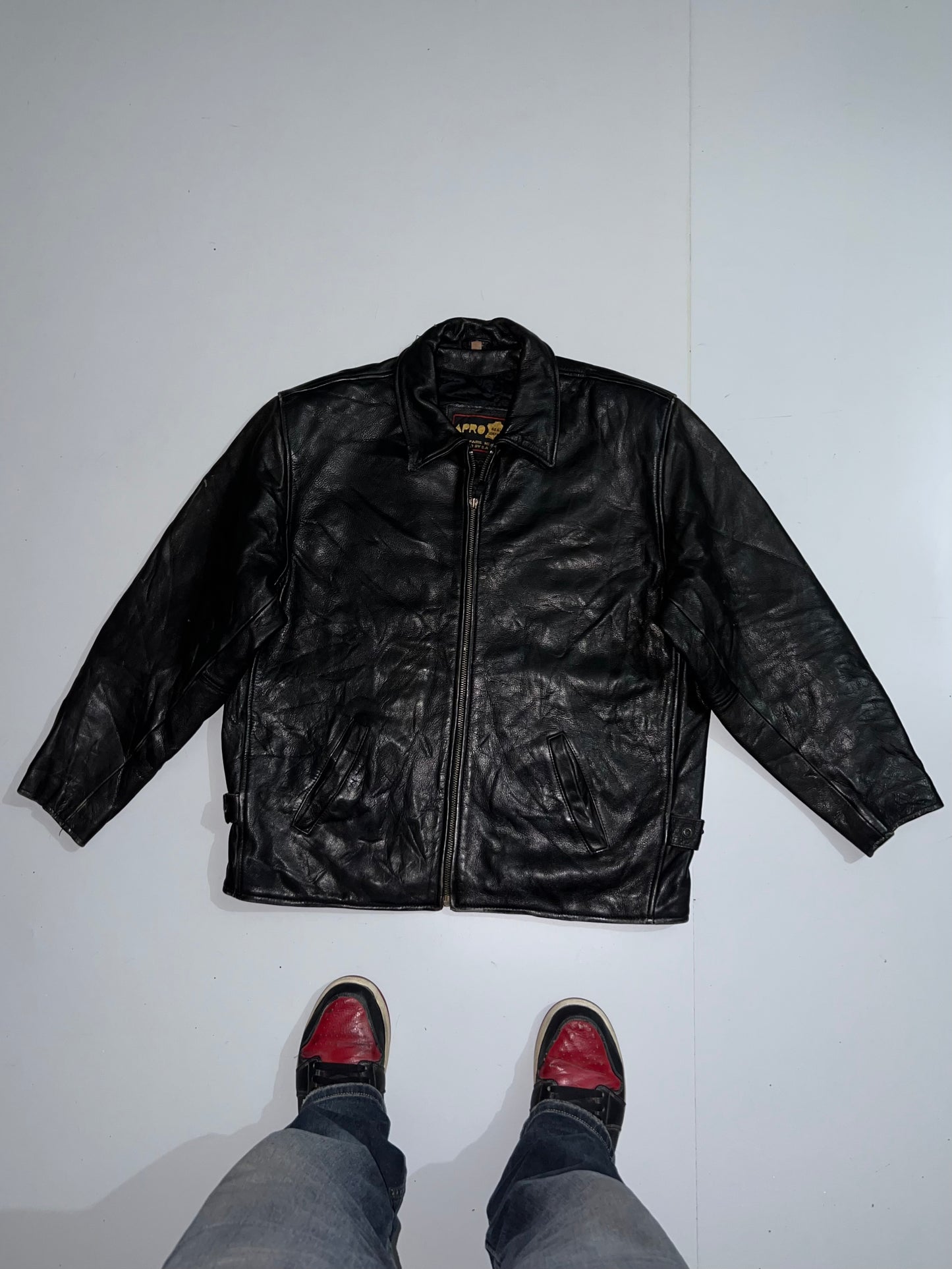 #Super Premium Original Leather (XL)