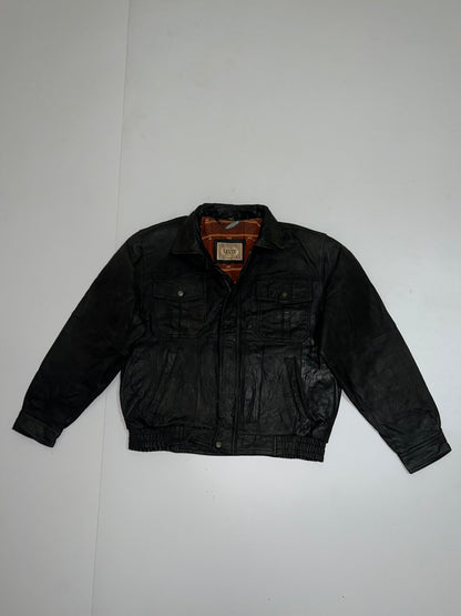 ZLevis Authentic Original Leather Jacket (M)