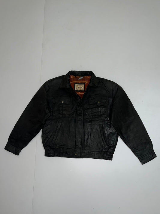 ZLevis Authentic Original Leather Jacket (M)