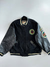 Guess Club Premium Original Sued Leather Jacket (M)