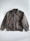 N.Y.D.A. Premium Leather Oversized Jacket (2XL)