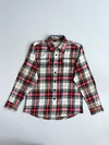 Abercrombie & Fitch Plaid Flannel Shirt “Muscle” Fit (Size L)