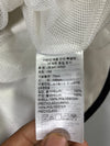 Adidas White Hooded Zip-Up Jacket (S)