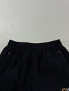 National Geographic Black Fleece-Lined Track Pants (W:26) (L:37)