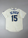 Majestic MLB | Seattle Mariners Cooperstown Cream Jersey (L)