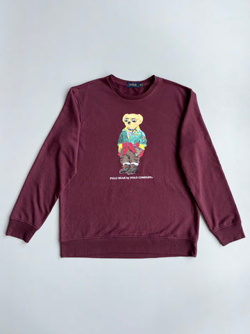Polo Ralph Lauren | Polo Bear T-Shirt Maroon | (XL)