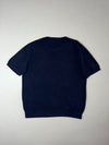 Vintage Polo Ralph Lauren Navy Blue Knit Tee (XL)