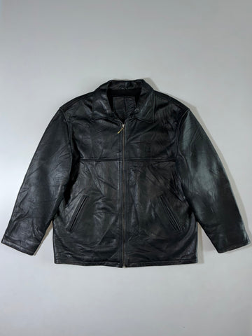 Super Premium Original Leather Jacket (2Xl)