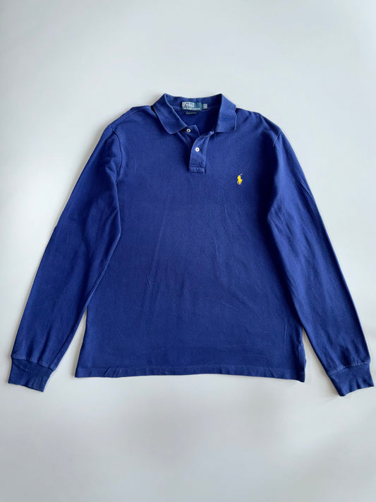Polo Ralph Lauren Premium Original Full Sleeve T-Shirt (XL)