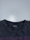 Marcelo Burlon County of Milan “The Time Is Now” Leopard City Graphic Tee Faded Black (XL)