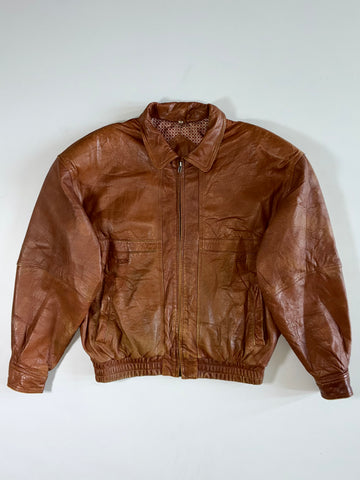 Super Premium Original Leather Jacket (Xl)