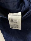 Nike Sportswear Navy Blue Corduroy Relaxed Fit Trousers (W:30) (L:33)