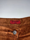 Pierre Cardin Premium Original Sued Leather Pant (W:36:L:45)
