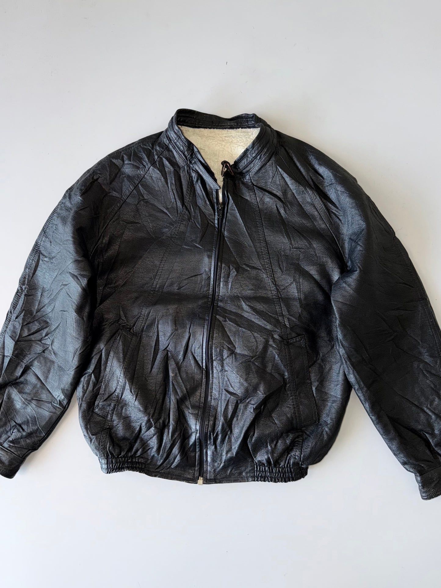 !                Super Premium Leather Jacket (L)