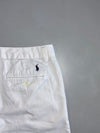 Polo Ralph Lauren White Chino Shorts  (W:27|L:19)