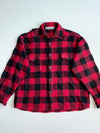 Vintage 90s Warner Bros Studio Store Buffalo Plaid Flannel Shirt – (M)