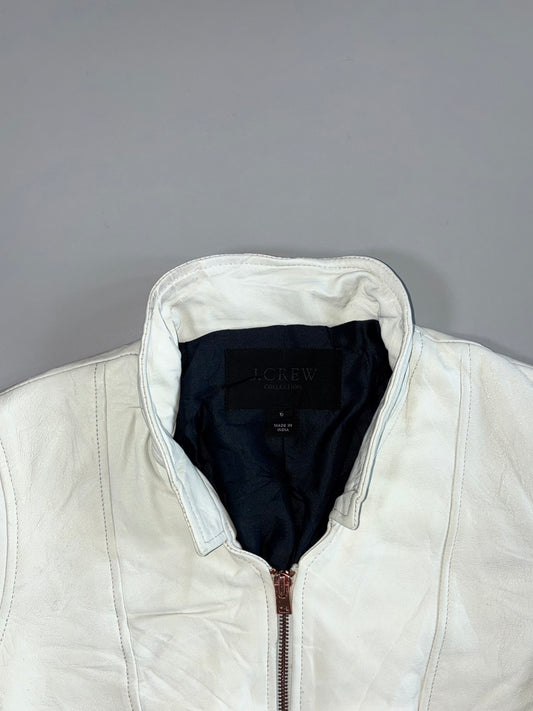 J.Crew Premium Original Leather Jacket (XS)