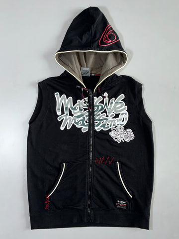 Blackhole Massive Massimo Sleeveless Hoodie (S)