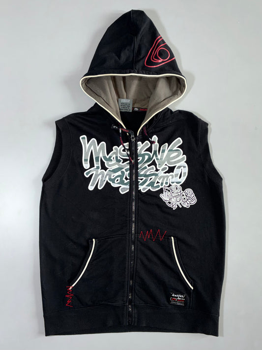 Blackhole Massive Massimo Sleeveless Hoodie (S)