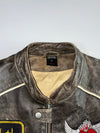 Robertska Sunlight Distressed Biker Jacket (M/L)