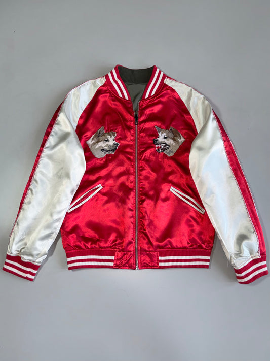 Japanese Sukjan Premium Original Embroidered Reversible Jacket (S/M)