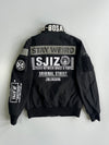 Jizo-Bosatsu | JP-3 “Grace & Fury” Patch Bomber Jacket (M)