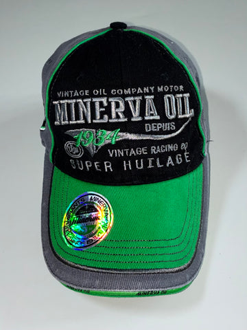Minerva Oil “Super Huilage” Racing Cap (Adjustable)