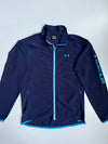 Under Armour Navy & Blue Lightweight Windbreaker Running Jacket (L)