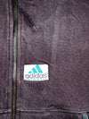 Adidas Equipment Black Zip-Up Hoodie (Xl)