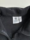 Adidas Originals Black Polar Fleece Half-Zip Pullover (2XL/3XL)