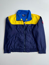 Polo Ralph Lauren | Navy Yellow Colorblock Fleece Jacket (L)